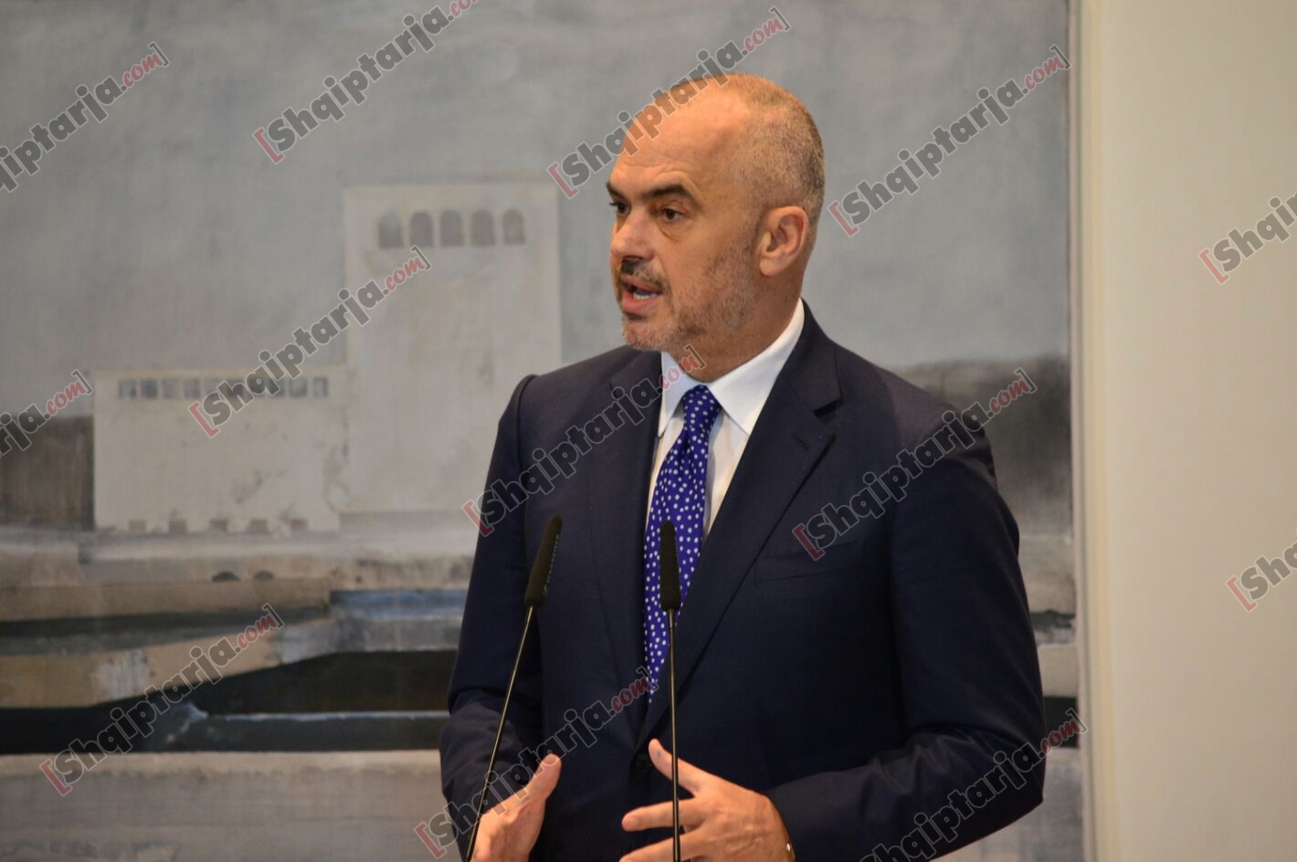 edi rama ne konf me kerryn