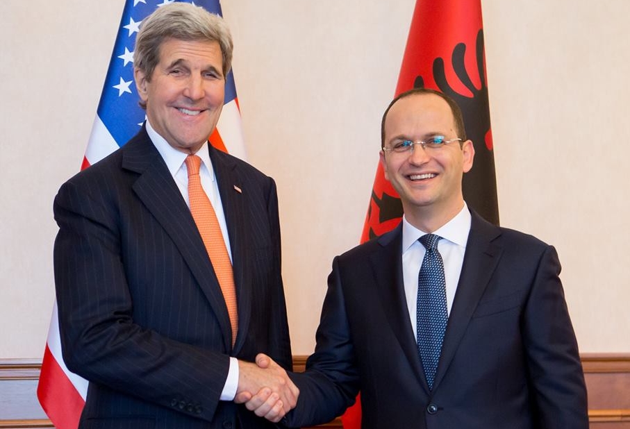 ditmir bushati kerry