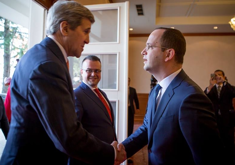 ditmir bushati kerry