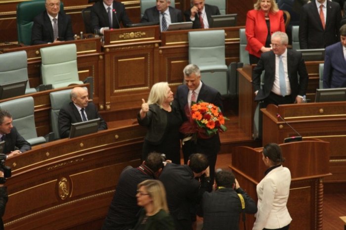 thaci zgjidhet president