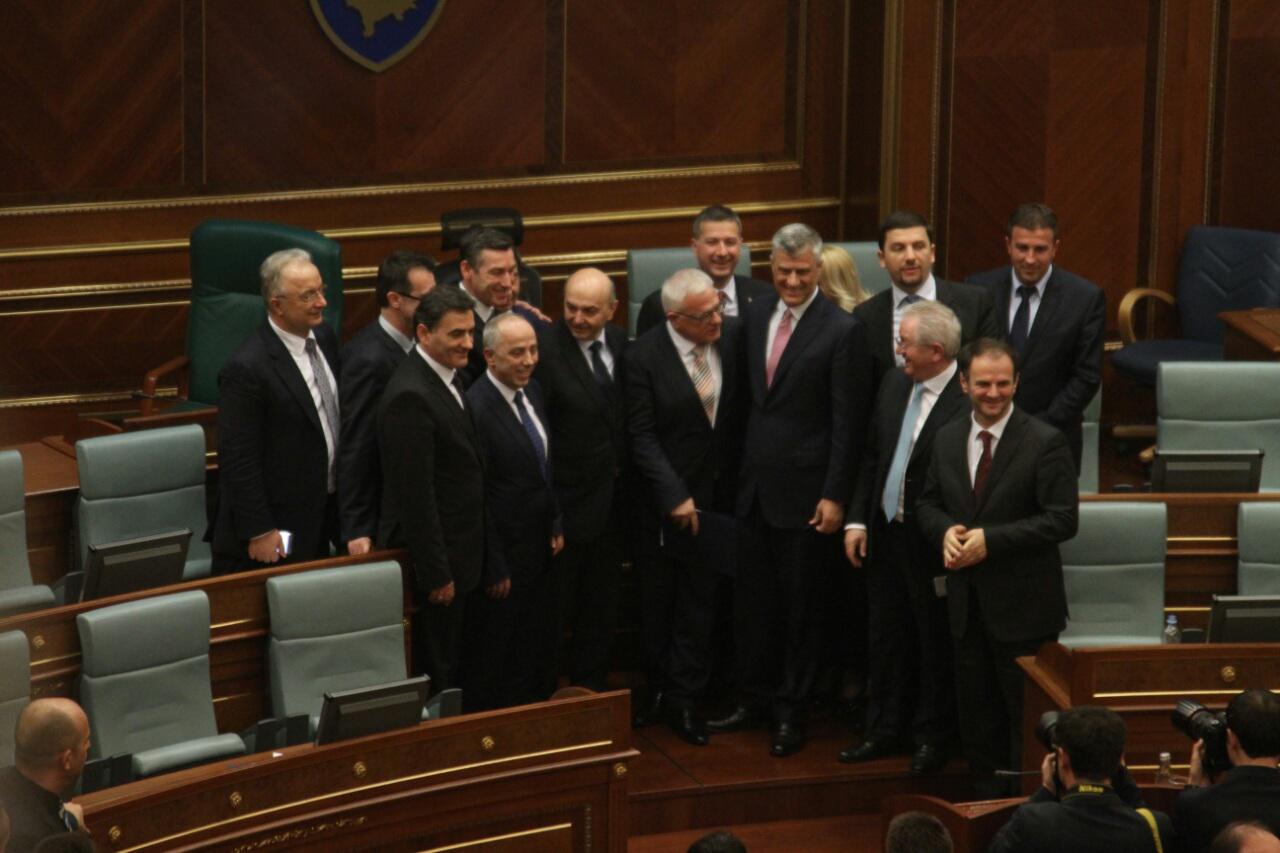 thaci zgjidhet president