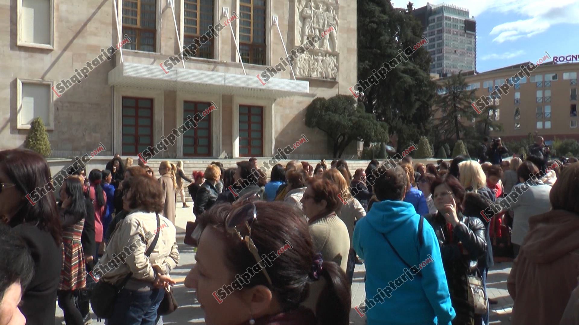 protesta e pd