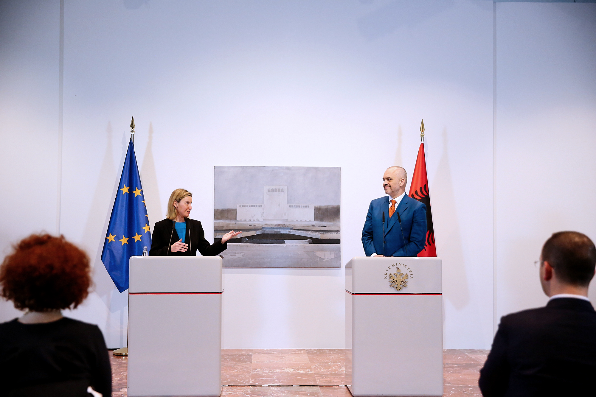 rama dhe mogherini