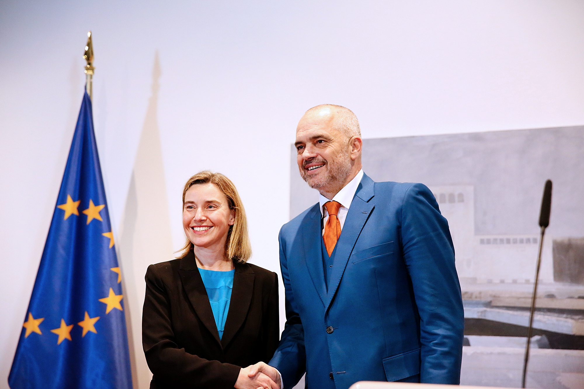 rama dhe mogherini