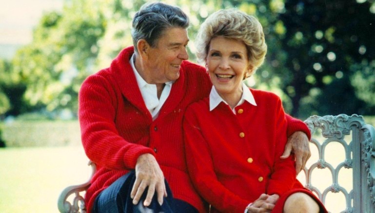 nancy reagan