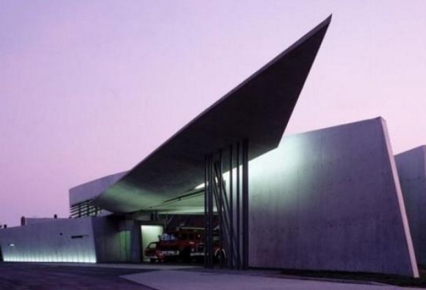 vitra fire station