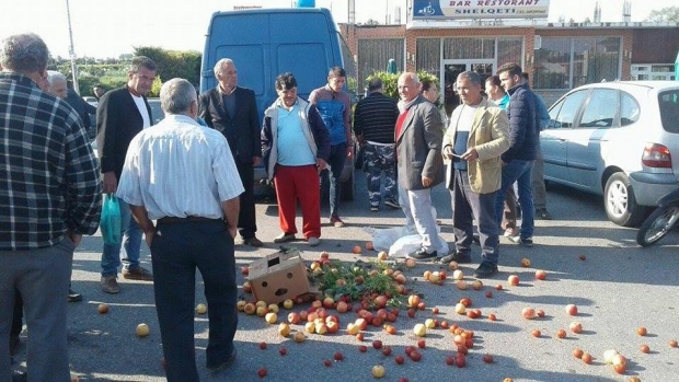 protesta vau i dejes