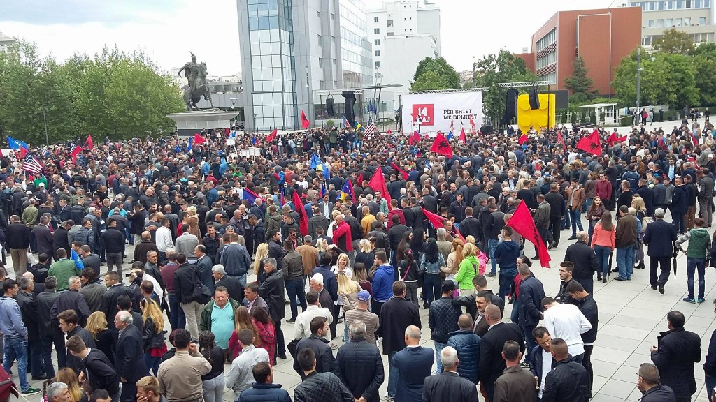 protesta kosove