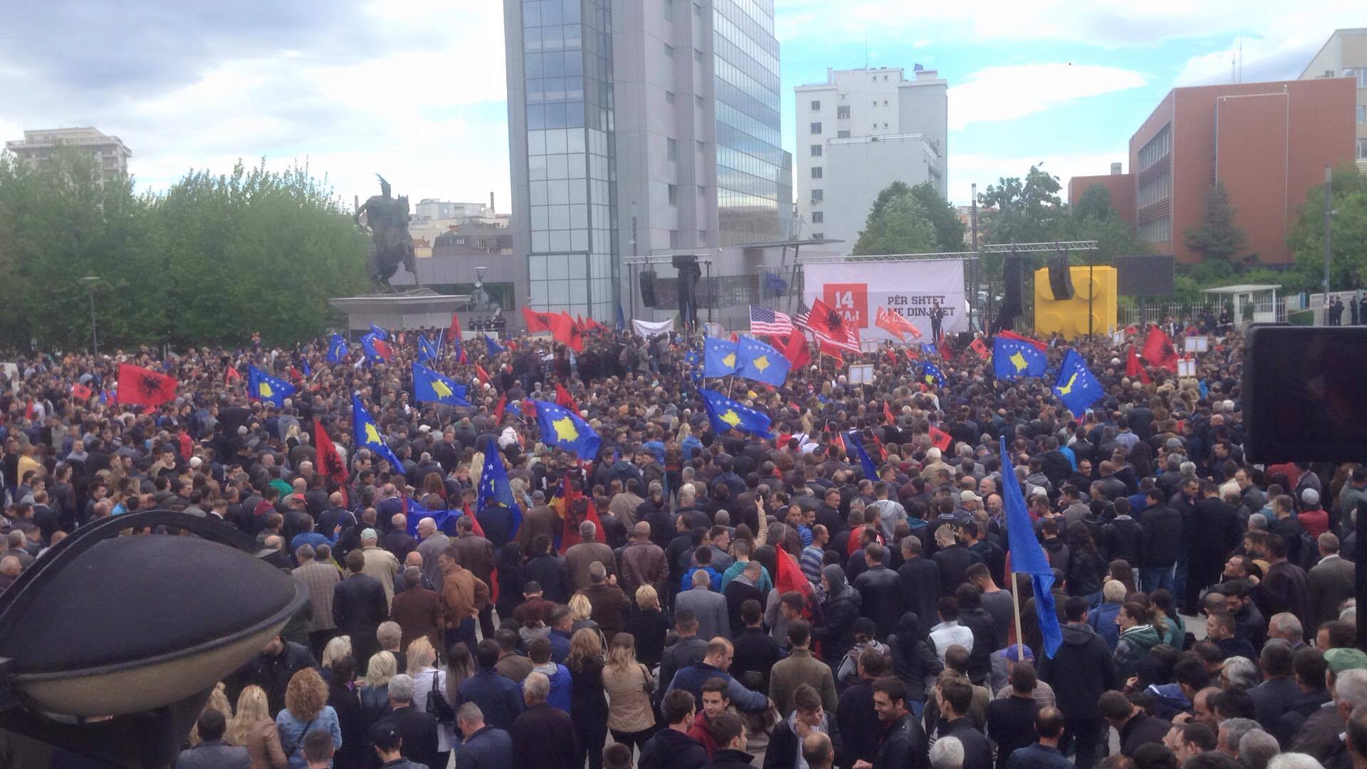 protesta kosove