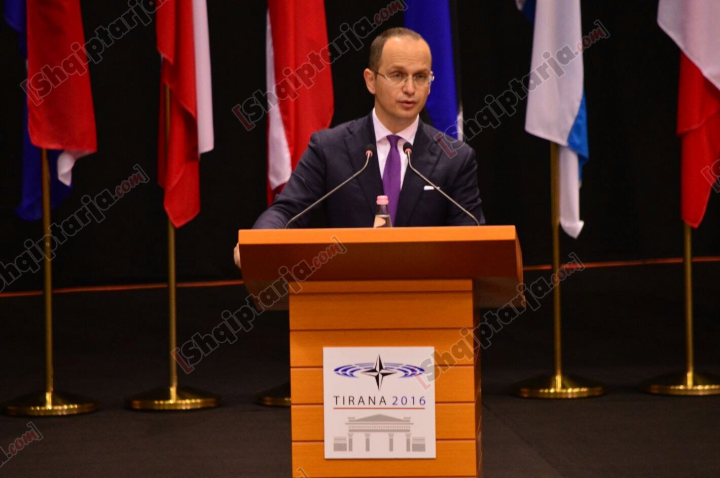 ditmir bushati asambleja natos