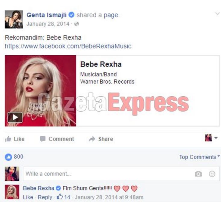 bebe rexha