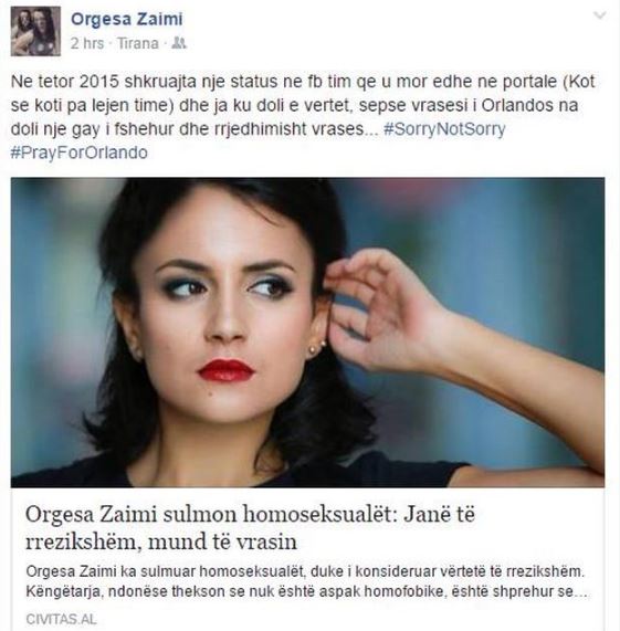 orgesa zaimi