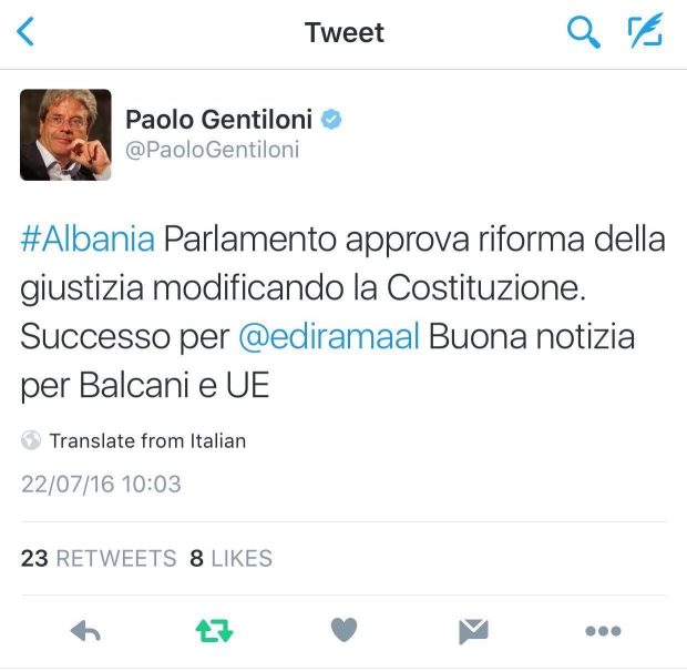 gentiloni