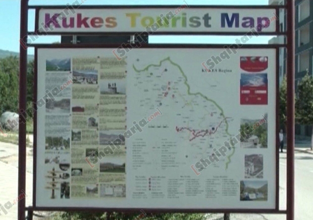 kukesi map