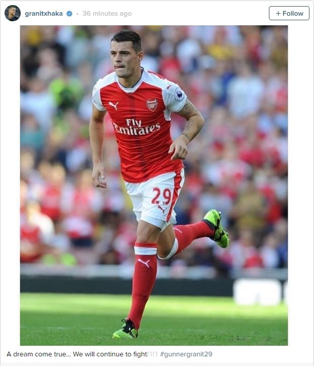 Granit Xhaka 