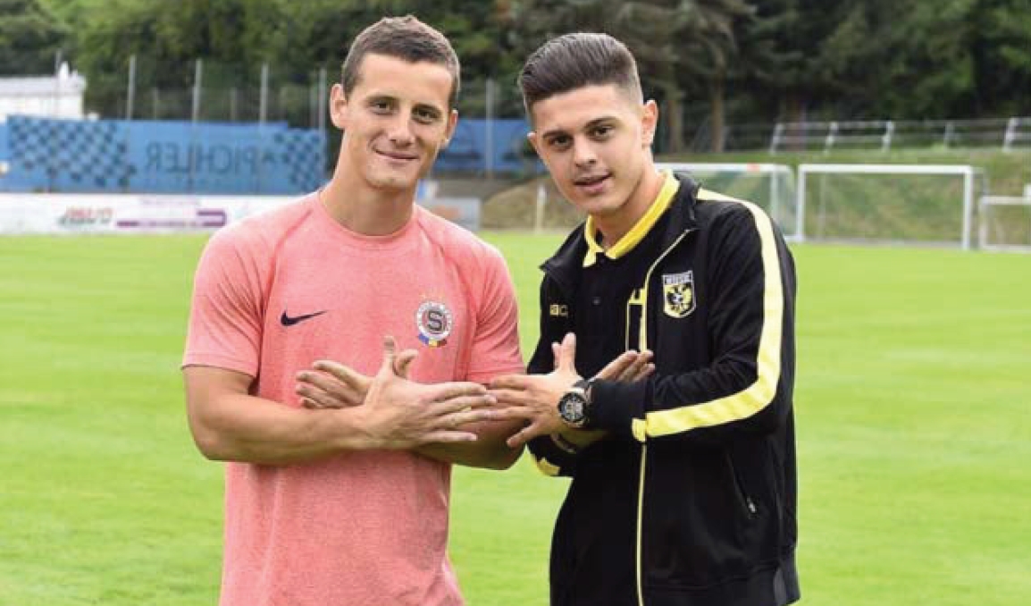 Milot Rashica e Herolind Shala