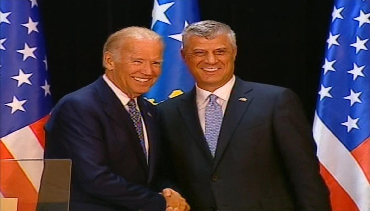 thaci dhe biden