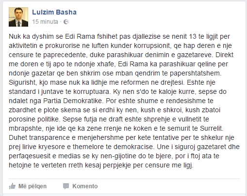 statusi lul bashes ne facebook