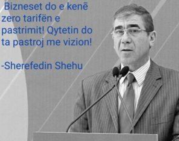 sherefedin shehu