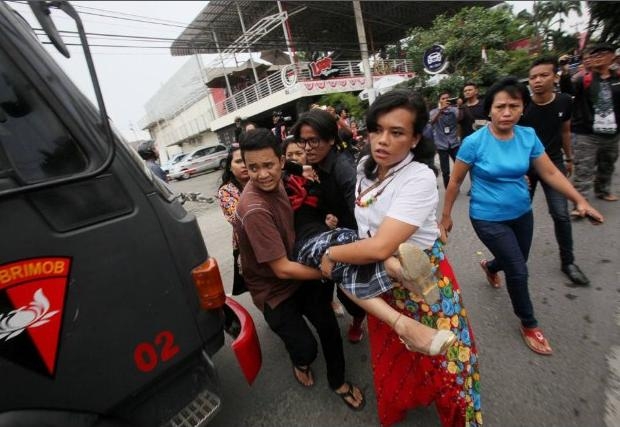 indonezi sulm terrorist