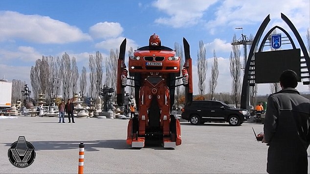 makina transformer 