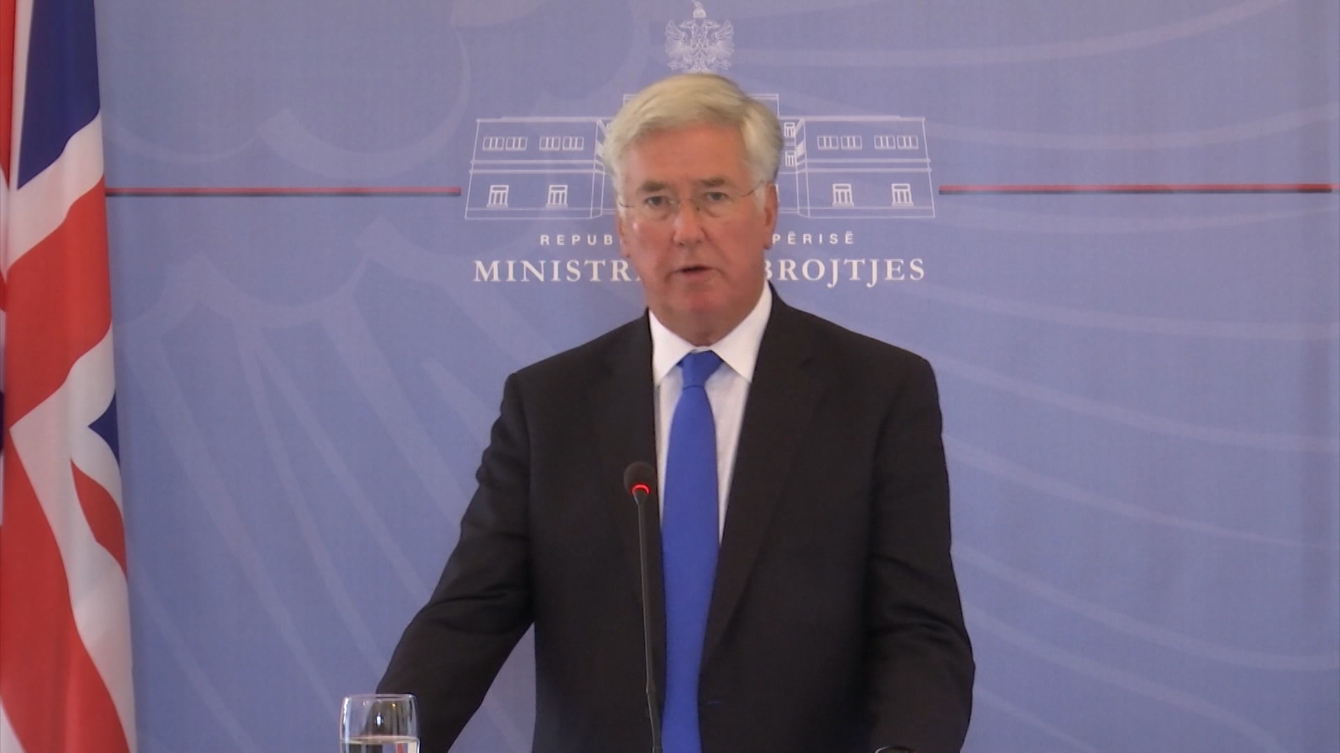 michael fallon