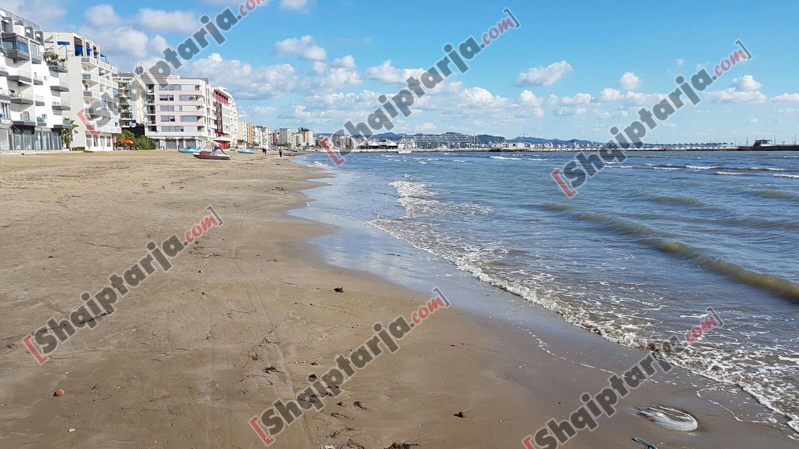 durres ndotja bregdeti