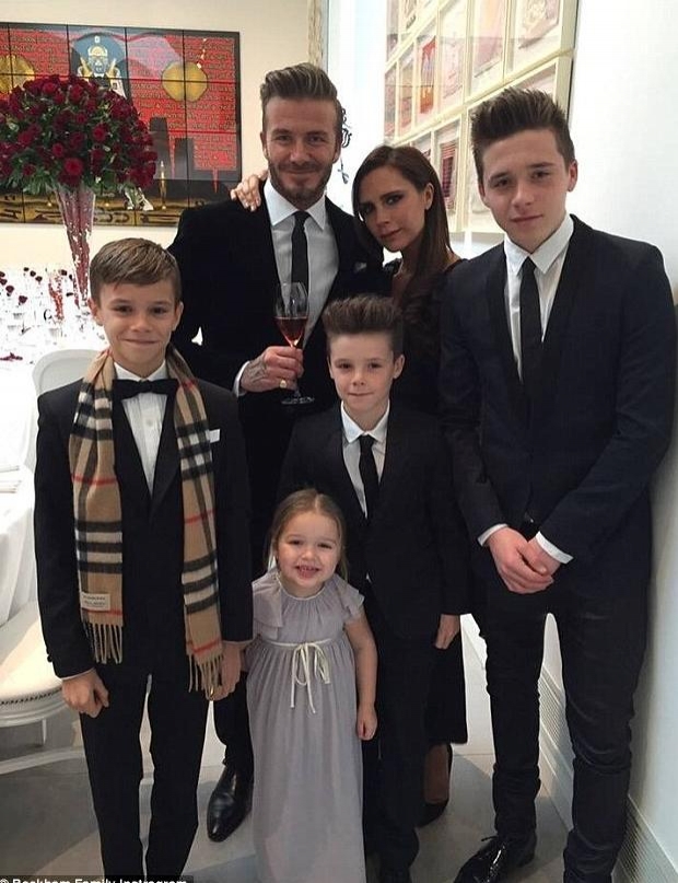 familja beckam 