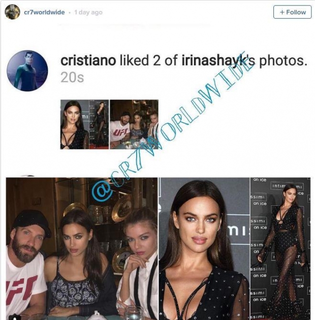 ronaldo irina