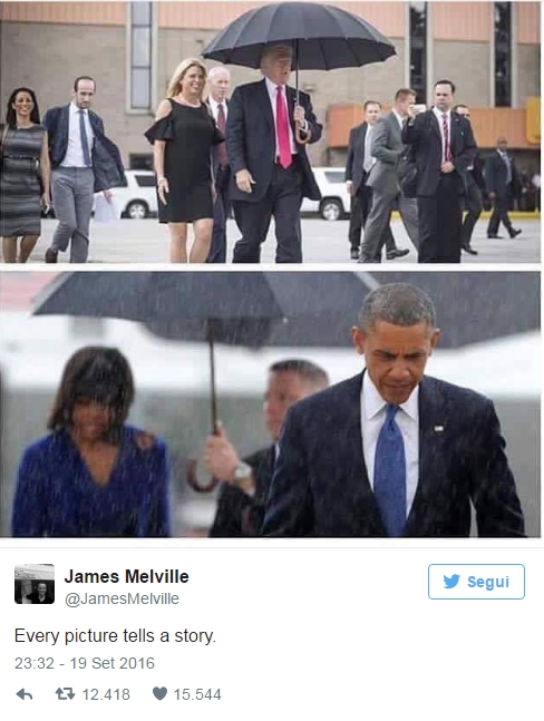 foto obama trump