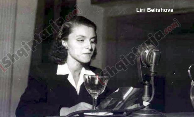 liri belishova