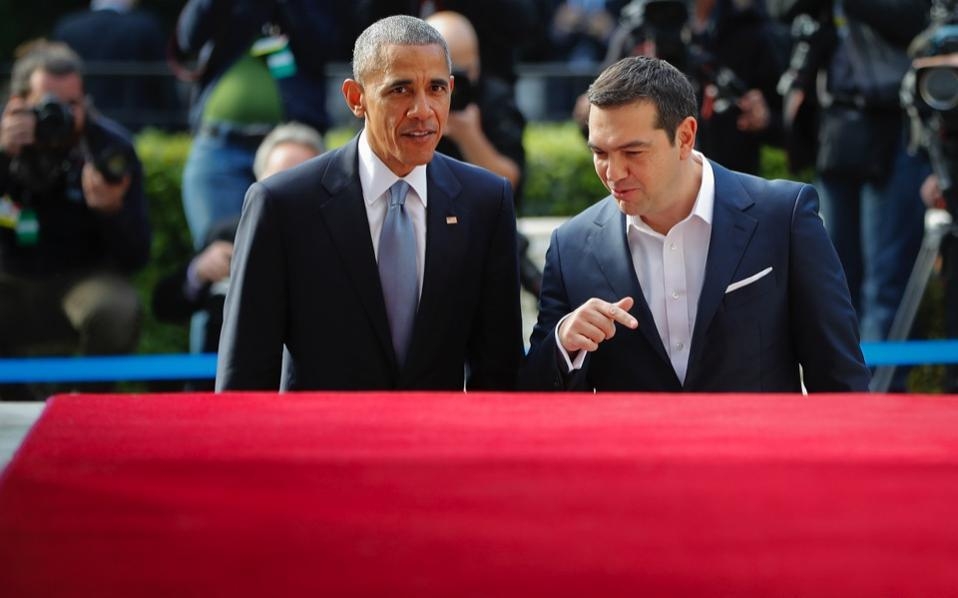 Obama takon Tsipras