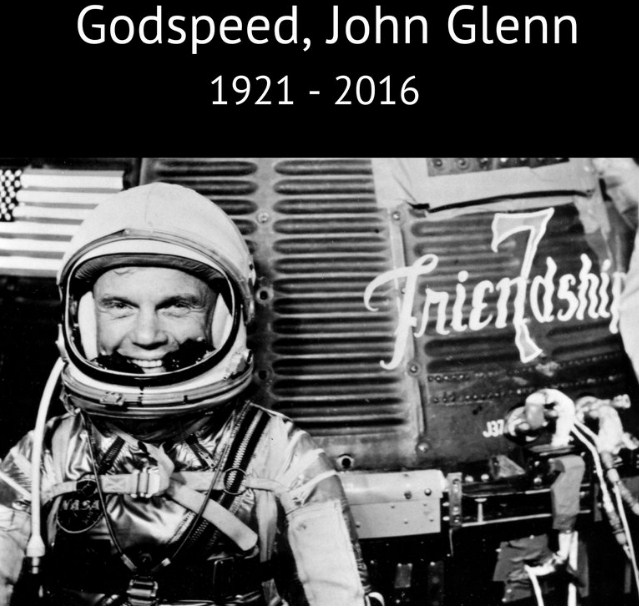 NASA: John Glenn ishte i pari orbitoi TokÃƒÂ«n, hero i vÃƒÂ«rtetÃƒÂ« amerikan