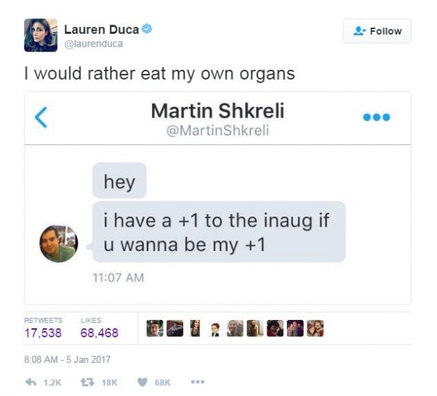 martin shkreli