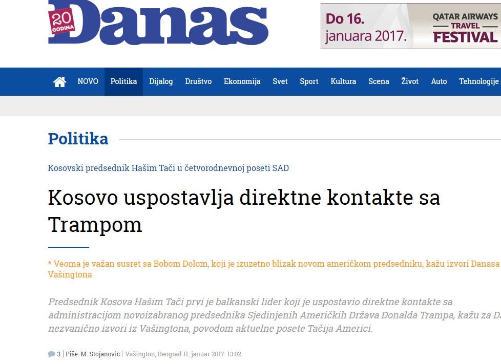 danas