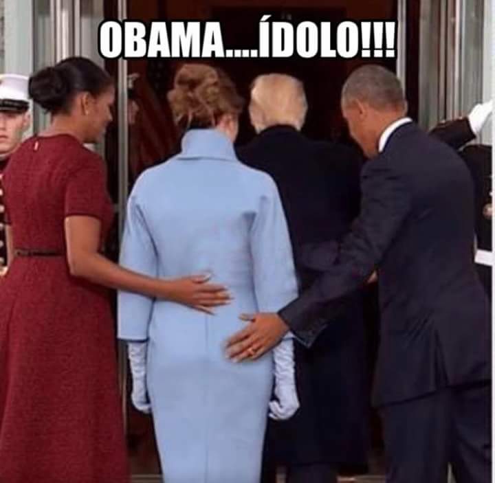 obama melania