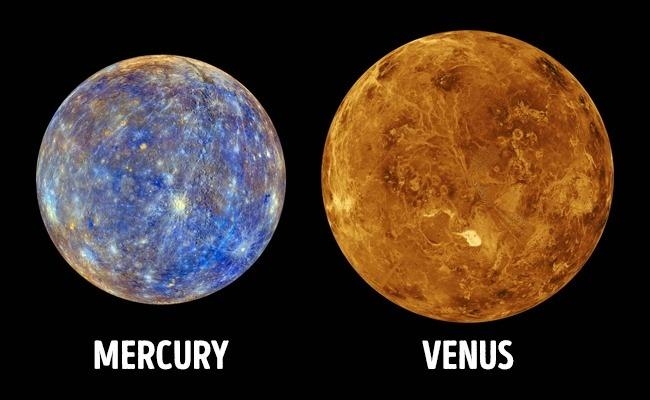 merkur venus