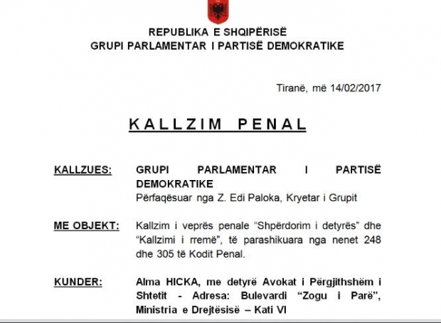 kallzim penal