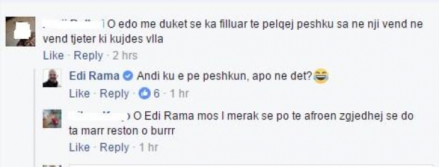 rama komentuesi