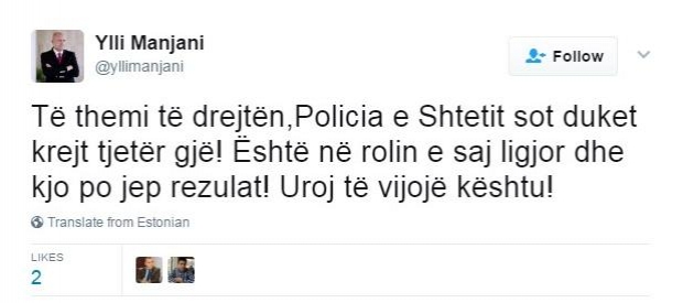 Statusi i Manjanit