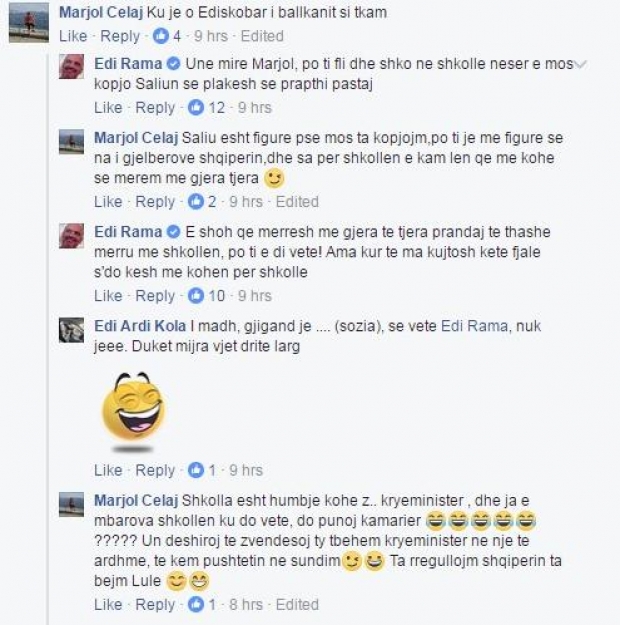 rama komentuesit