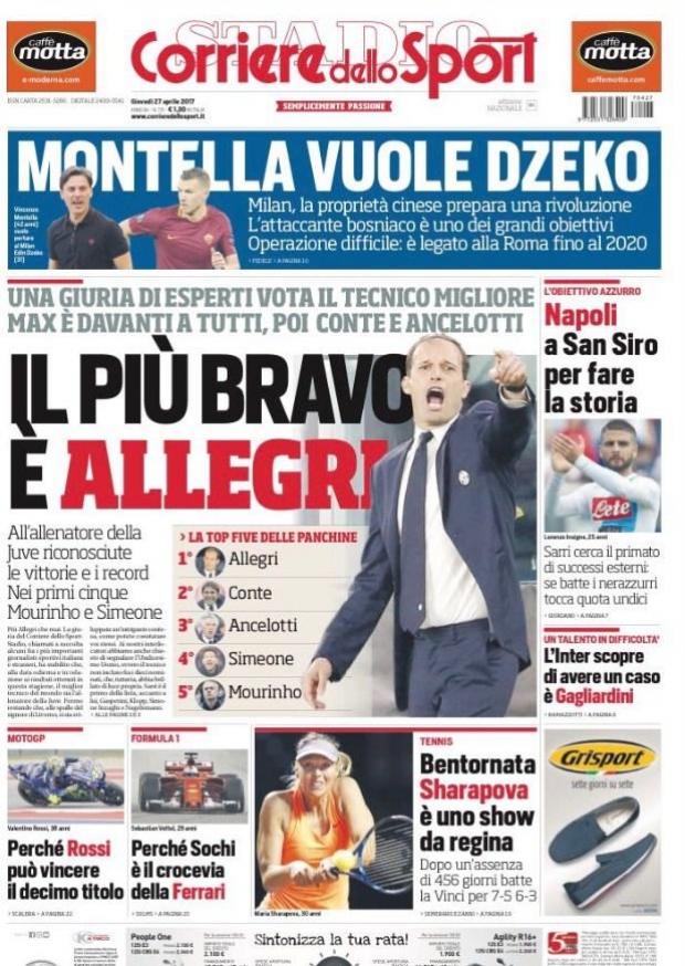 gazeta corriere dello sport