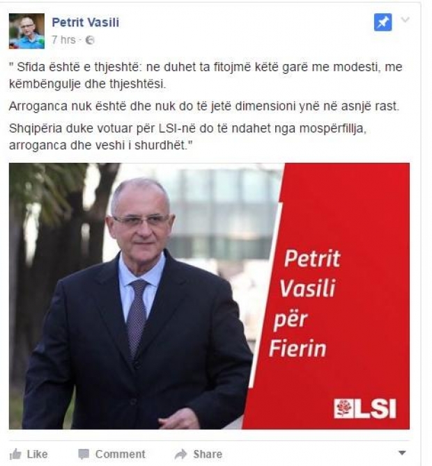 petrit vasili