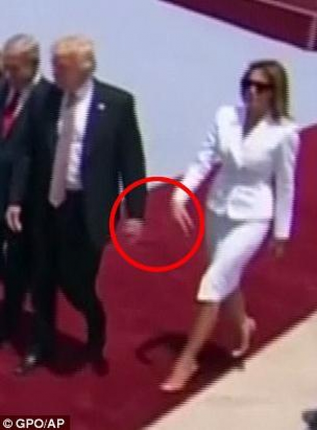 melania trump