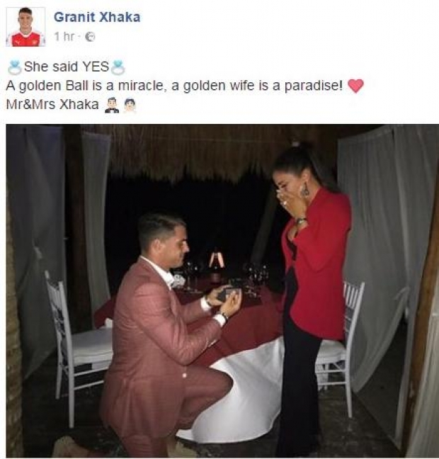 granit xhaka