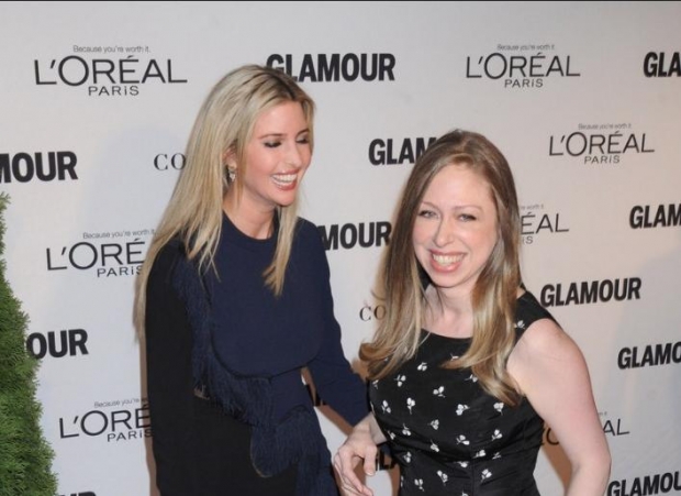 ivanka trump dhe chelsea clinton