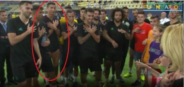 ronaldo ben shqiponjen