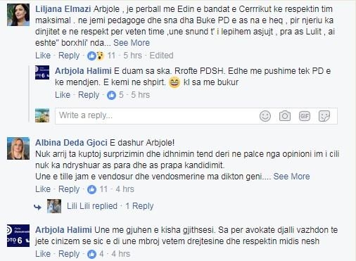 deputetet e pd