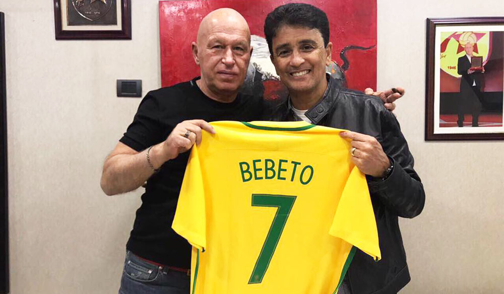 bebeto te partizani foto brenda lajmit