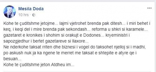 doda fb